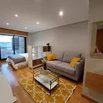 아파트 Estudio Centrico Con Garaje Y Vistas Al Mar. *