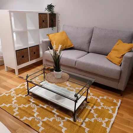 Estudio Céntrico Con Garaje Y Vistas Al Mar. Appartamento