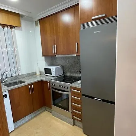 Estudio Céntrico Con Garaje Y Vistas Al Mar. Appartamento Vigo