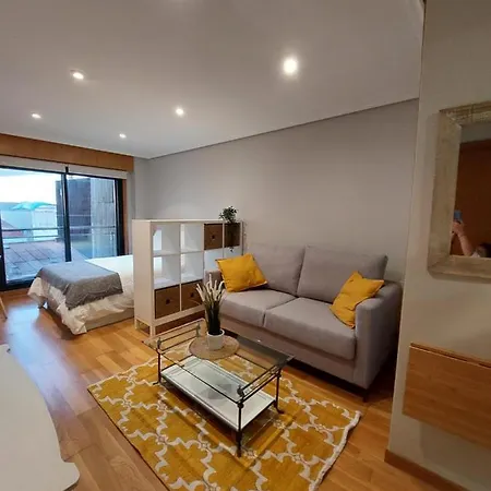 Apartment Estudio Centrico Con Garaje Y Vistas Al Mar. *