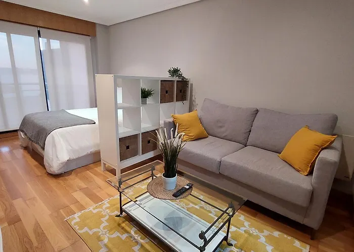 Apartment Estudio Centrico Con Garaje Y Vistas Al Mar. *