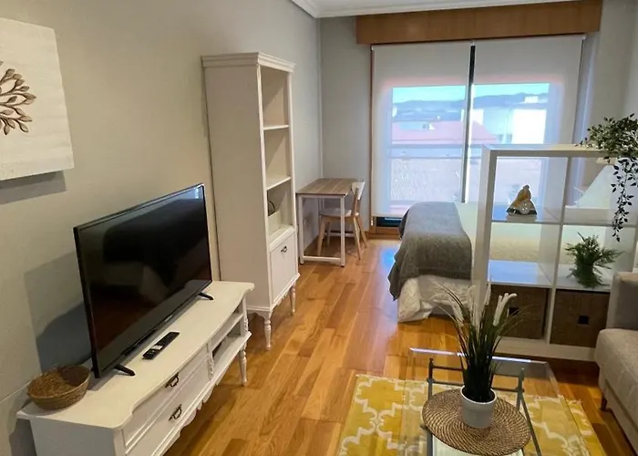 Apartment Estudio Centrico Con Garaje Y Vistas Al Mar.